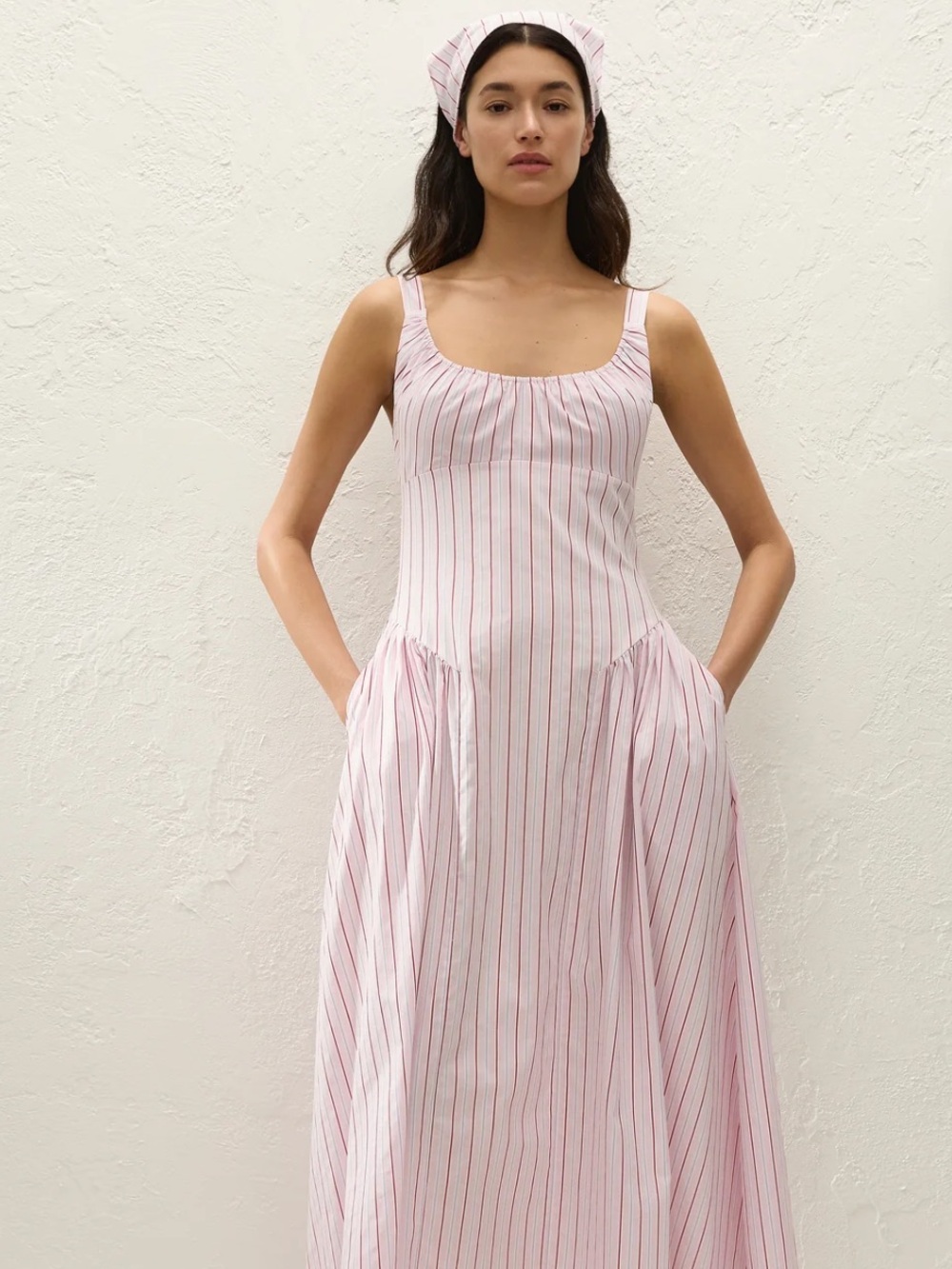Faithfull the Brand Marcella Midi Dress in Fiori size M NWT